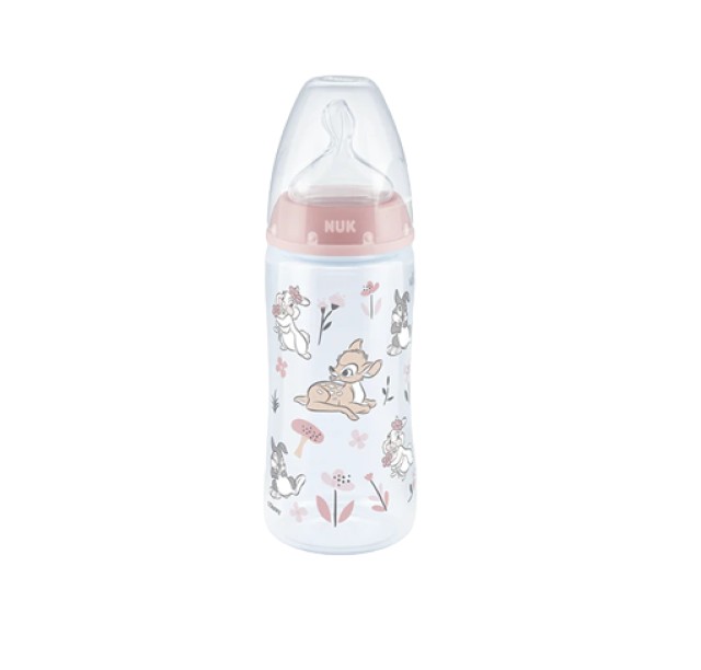 Nuk Disney Bambi First Choice Plus 6-18m+ Πλαστικό Μπιμπερό με Δείκτη …