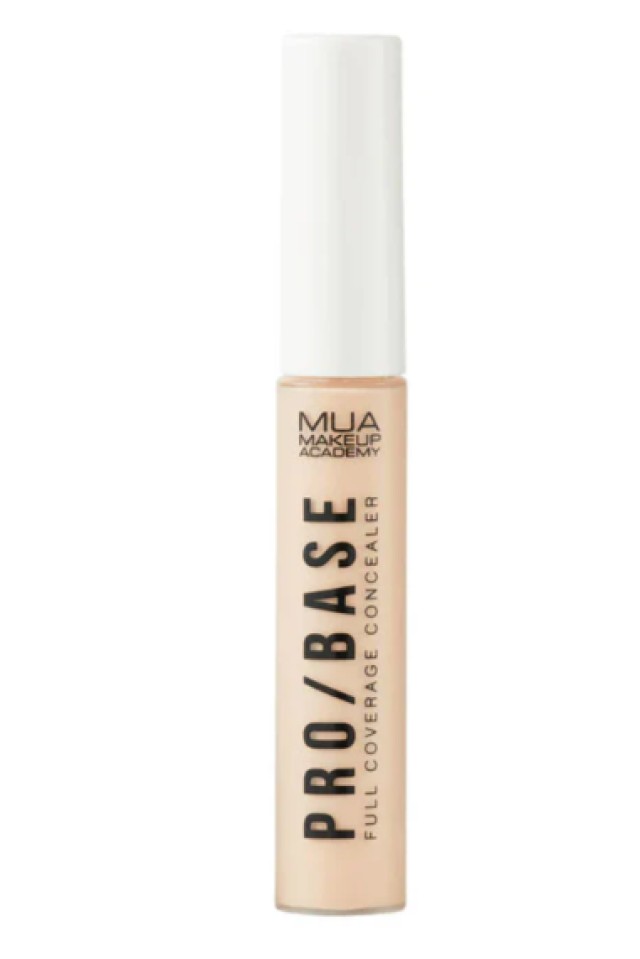 MUA Pro Base Concealer Full Coverage No.110 για Άμεση Λάμψη & Κάλυψη τ …