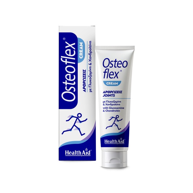 Health Aid Osteoflex Cream Κρέμα με Γλυκοζαμίνη, Χονδροϊτίνη & … Health Aid Osteoflex Cream Κρέμα με Γλυκοζαμίνη, Χονδροϊτίνη & …