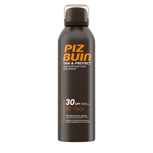 Piz Buin® Tan & Protect Intensifying Spray SPF30 Αντηλιακό Σώματος Ενίσχυσης του Μαυρίσματος 150ml