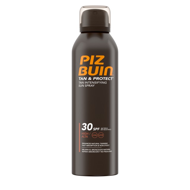 Piz Buin® Tan & Protect Intensifying Spray SPF30 Αντηλιακό Σώματος Ενί …