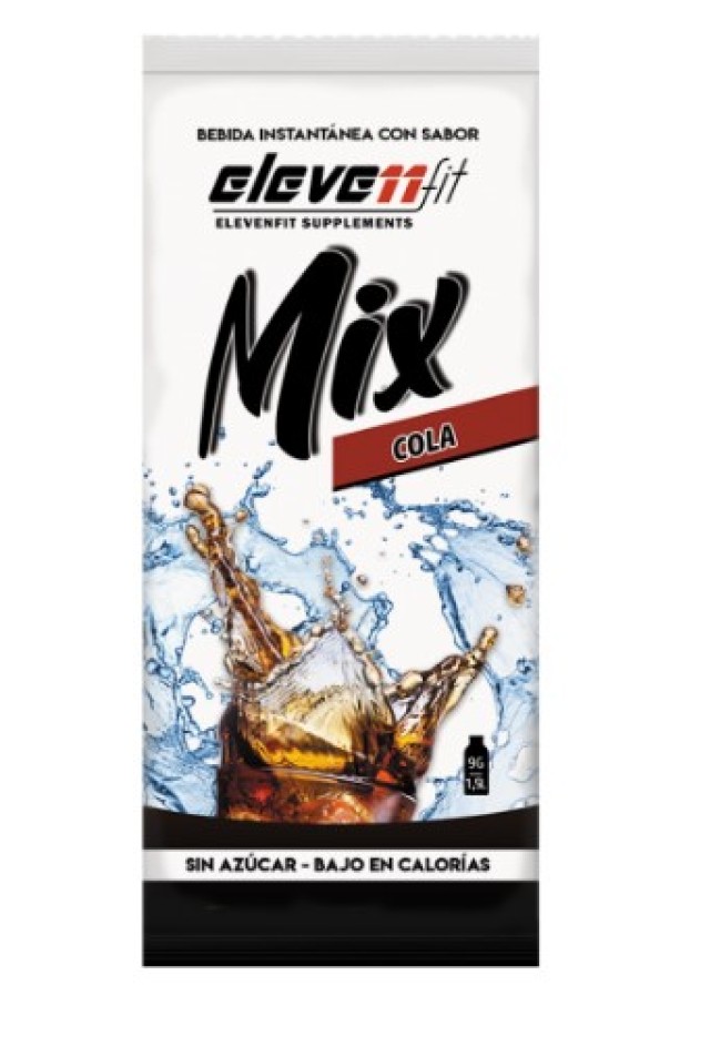 ElevenFit Mix Cola Ρόφημα σε Μορφή Σκόνης με Γεύση Κόλα 9gr 1 Τεμάχιο