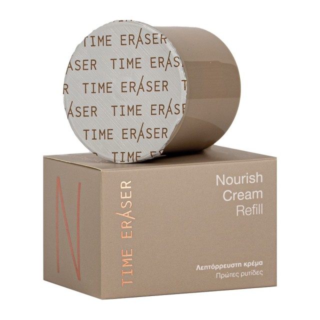 Medisei Panthenol Time Eraser Nourish Cream Λεπτόρρευστη Κρέμα Αντιμετ …