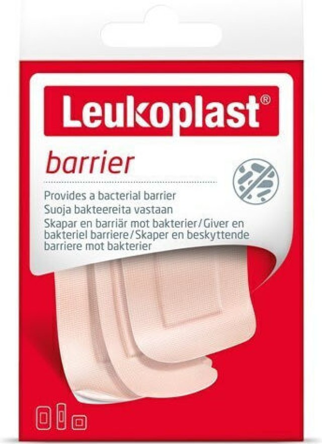 Leukoplast Barrier Αυτοκόλλητα Επιθέματα σε 3 Μεγέθη 20 Τεμάχια