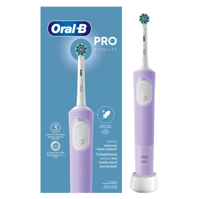 Oral B Vitality Pro Protect X Clean Ηλεκτρική Οδοντόβουρτσα Ενηλίκων Ε …