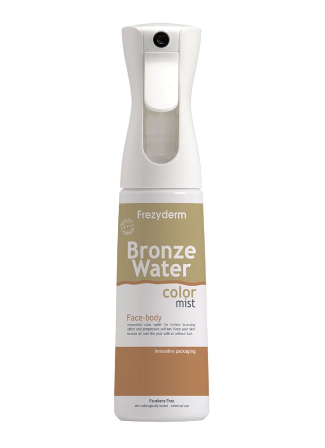 Frezyderm Water Color Mist Bronze Αυτομαυριστικό Spray για Πρόσωπο - Σ …