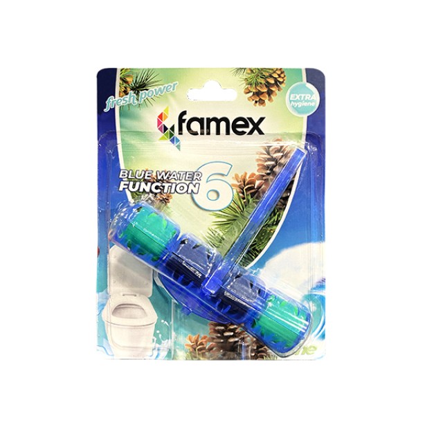 Famex Καθαριστικό και Αρωματικό Λεκάνης με Άρωμα Πεύκο 1 Τεμάχιο