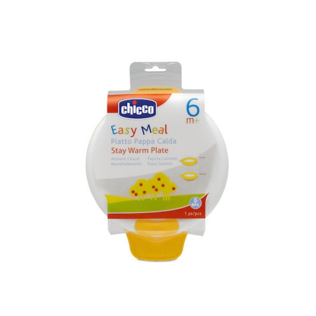 Chicco Easy Meal Stay Warm Plate Πιάτο Θερμός Χρώμα:Κίτρινο 6m+ 1 Τεμά … Chicco Easy Meal Stay Warm Plate Πιάτο Θερμός Χρώμα:Κίτρινο 6m+ 1 Τεμά …