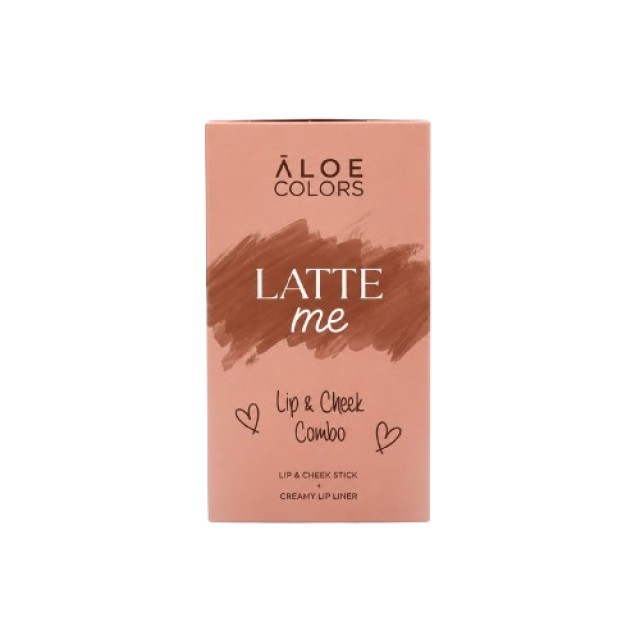 Aloe Colors PROMO Latte Me Lip & Cheek Stick για Χείλη & Ζυγωματικά &hellip;