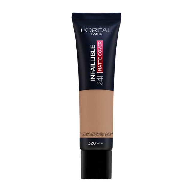 LOreal Paris Infaillible 24h Matte Cover Make Up 320 Toffee 30ml