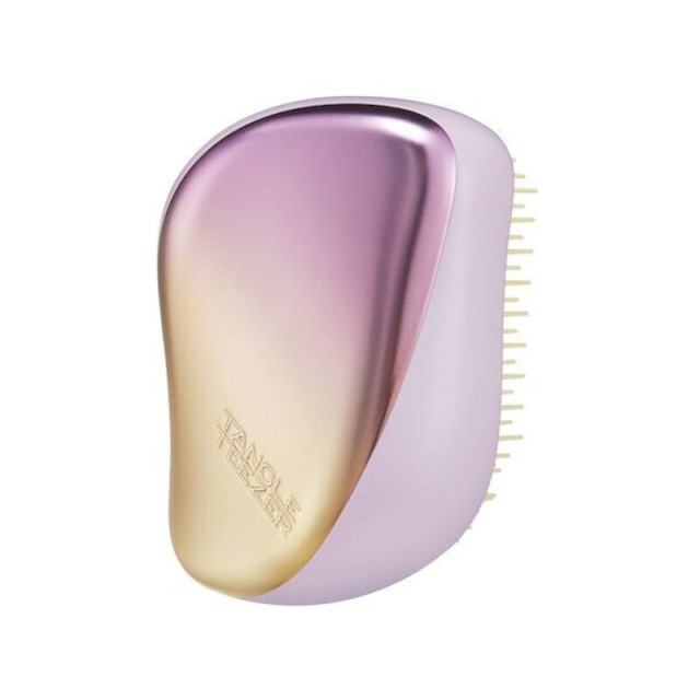Tangle Teezer on The Go Compact Styler Lilac / Yellow Βούρτσα Μαλλιών [010123]