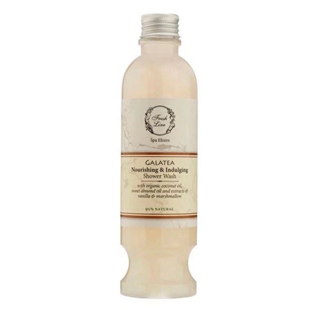 Fresh Line Galatea Shower Wash Γαλάτεια Αφρόλουτρο για Θρέψη & Απόλαυσ &hellip;