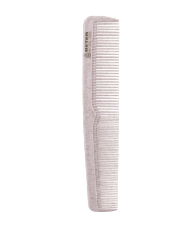 Beter Natural Fiber Whisk Comb Χτενάκι με Στρογγυλεμένες Άκρες Χρώμα Λιλά 1 Τεμάχιο