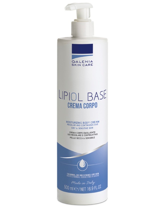 Galenia Skin Care Lipiol Lipiol BASE Ενυδατική Κρέμα Σώματος για Αφυδα &hellip;