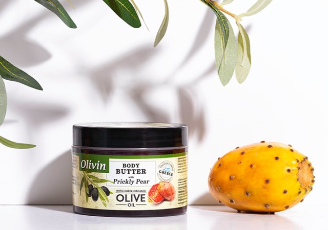 Olivin Body Butter Princky Pear Ενυδατικό Βούτυρο Σώματος 200ml