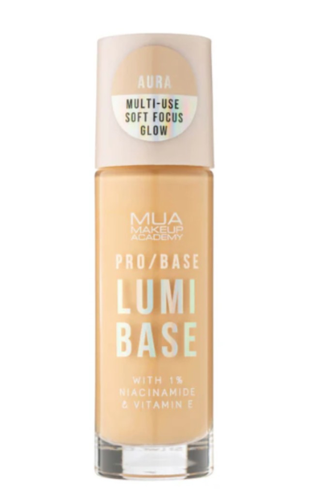 MUA Pro Base Lumi Base Aura Βάση Μακιγιάζ 33ml MUA Pro Base Lumi Base Aura Βάση Μακιγιάζ 33ml