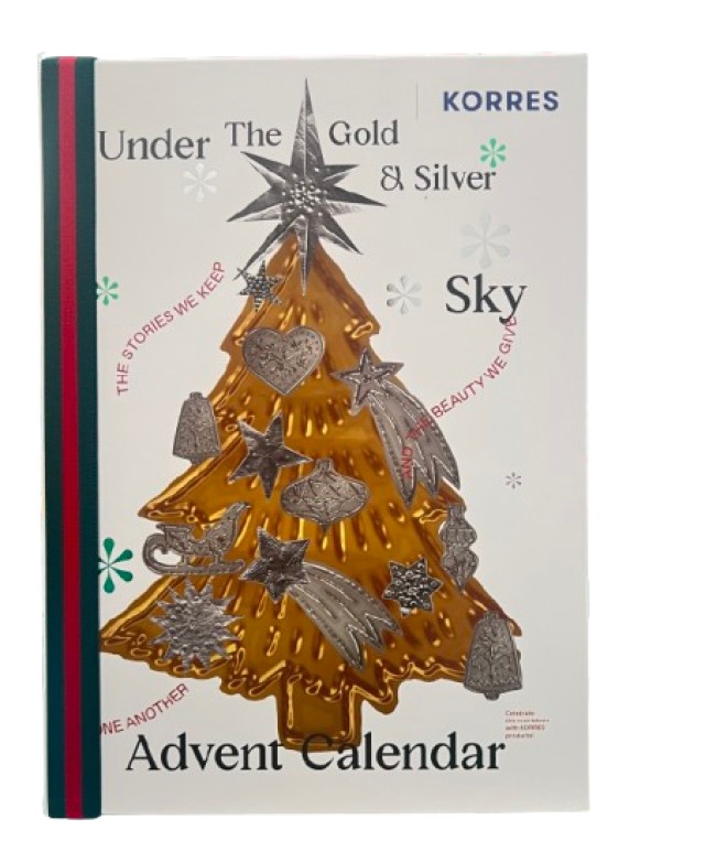 Korres Advent Calendar 2026 Under The Gold and Silver Sky the Stories &hellip;