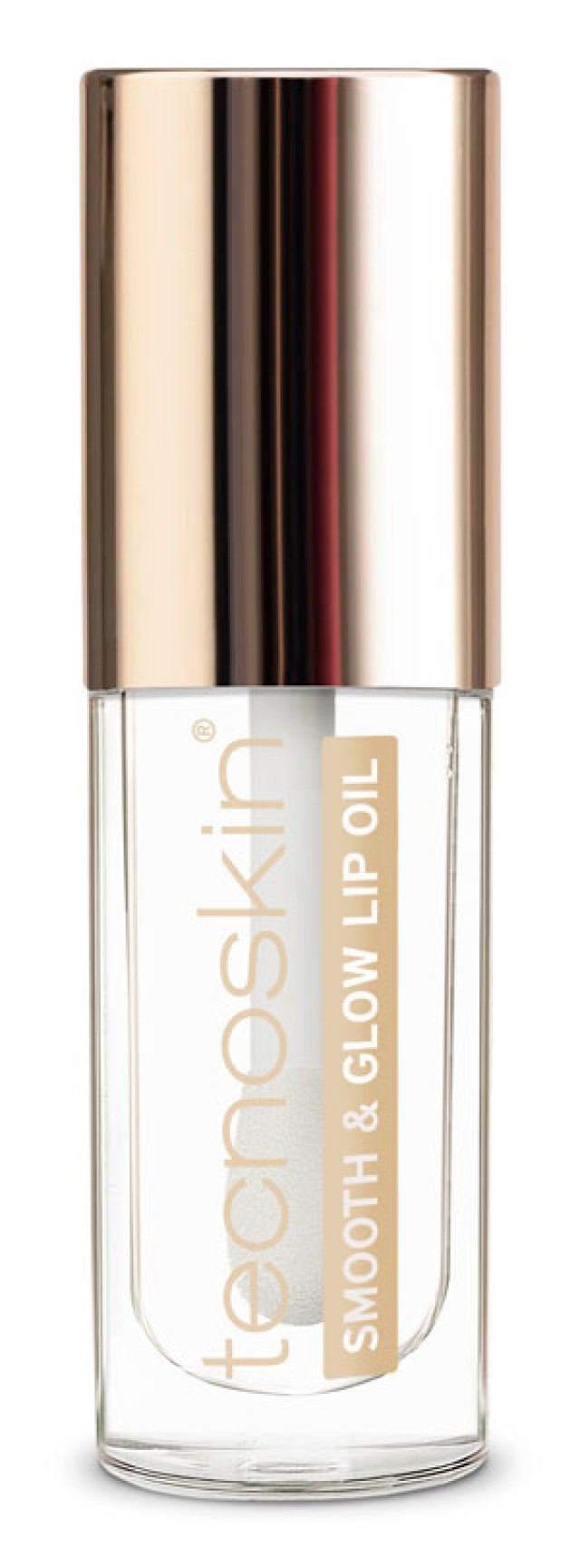 Tecnoskin Smooth & Glow Lip Oil Vanilla για τα Χείλη 5,5ml