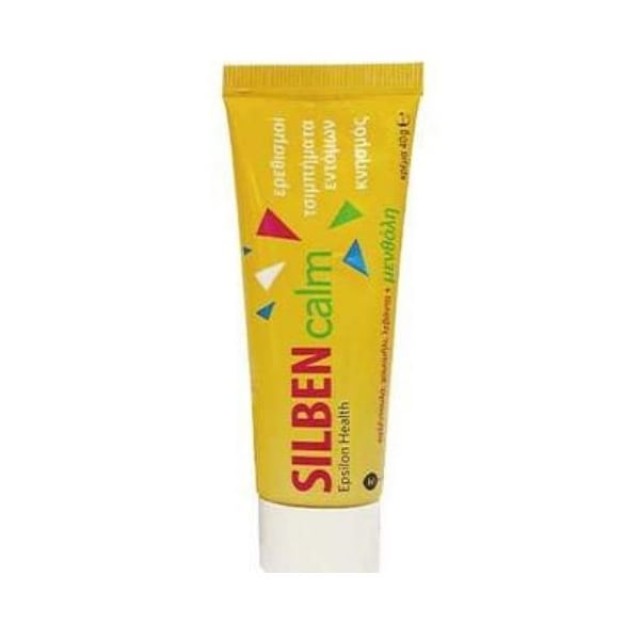 Epsilon Health Silben Calm Cream Κρέμα Κατά των Ερεθισμών & των Τσιμπη … Epsilon Health Silben Calm Cream Κρέμα Κατά των Ερεθισμών & των Τσιμπη …