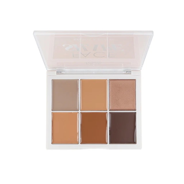 MUA Παλέτα Σχήματος Προσώπου Bronze & Sculpt, 18g MUA Παλέτα Σχήματος Προσώπου Bronze & Sculpt, 18g