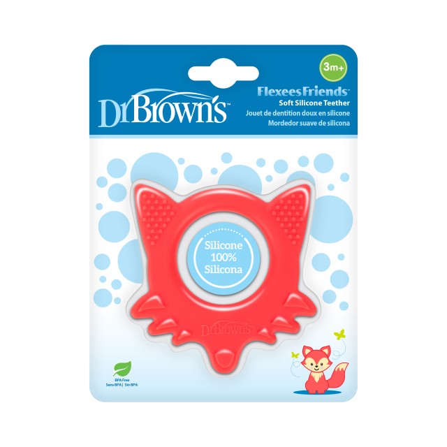 Dr Browns Κρίκος Οδοντοφυίας Αλεπού Dr Browns Κρίκος Οδοντοφυίας Αλεπού