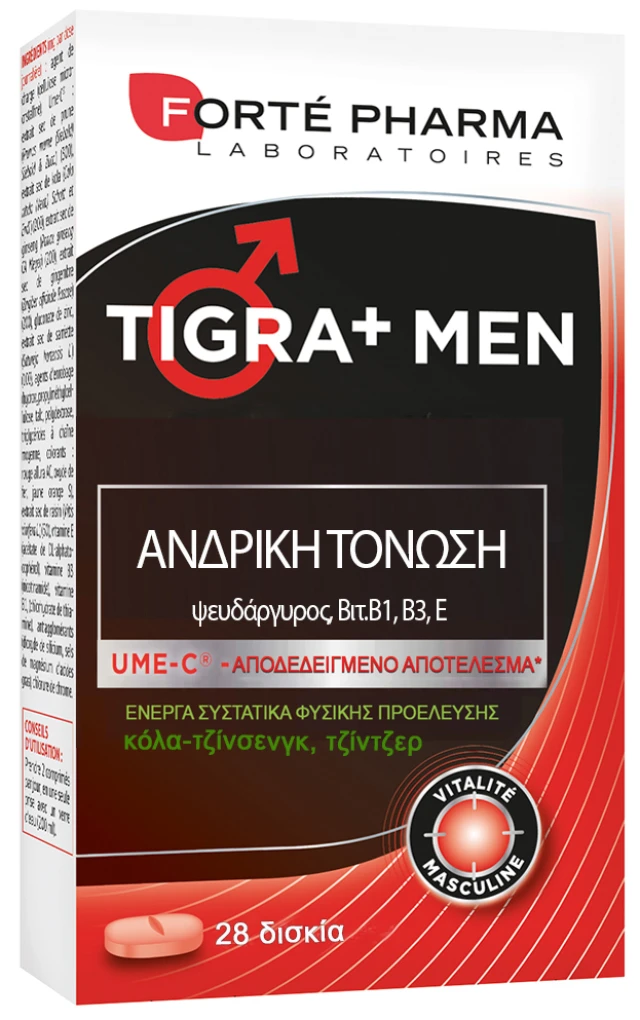 Forte Pharma Energie Tigra + Men Supplement for Men for Arousal… Forte Pharma Energie Tigra + Men Supplement for Men for Arousal…