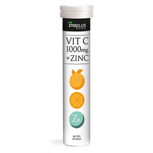 Inoplus Vitamin C 1000 & Zinc for Boosting the Immune System… Inoplus Vitamin C 1000 & Zinc for Boosting the Immune System…