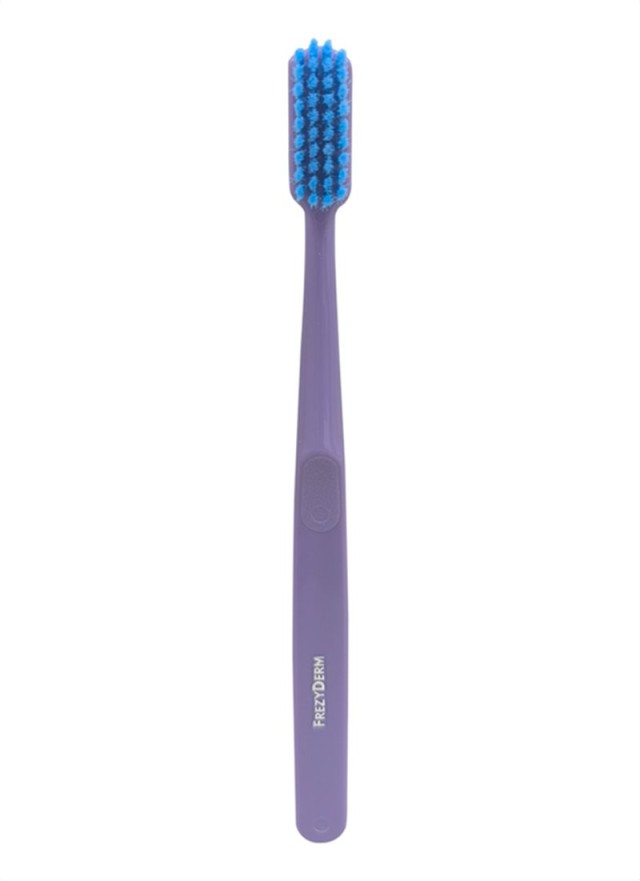Frezyderm Toothbrush Extra Soft Purple Πολύ Μαλακή Οδοντόβουρτσα Ενηλί … Frezyderm Toothbrush Extra Soft Purple Πολύ Μαλακή Οδοντόβουρτσα Ενηλί …