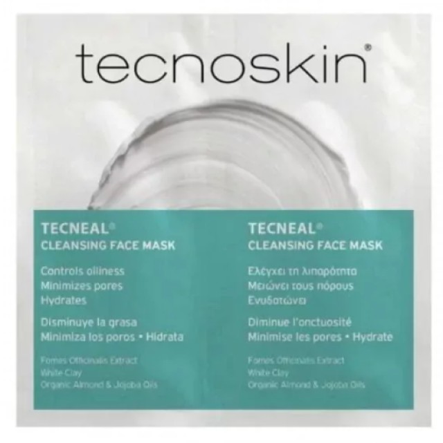 Tecnoskin Tecneal Cleansing Face Mask Mάσκα Προσώπου για Βαθύ Καθαρισμ … Tecnoskin Tecneal Cleansing Face Mask Mάσκα Προσώπου για Βαθύ Καθαρισμ …