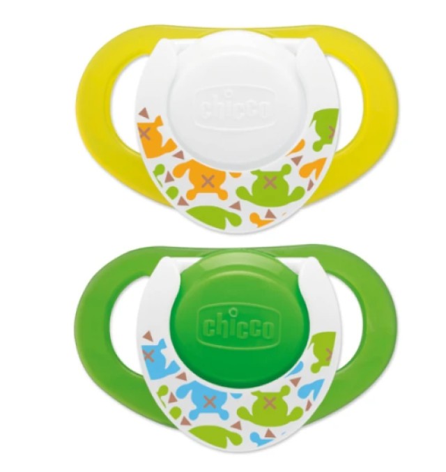 Chicco Physio Orthodontic Ορθοδοντική Πιπίλα Σιλικόνης με Κρίκο για 4m …