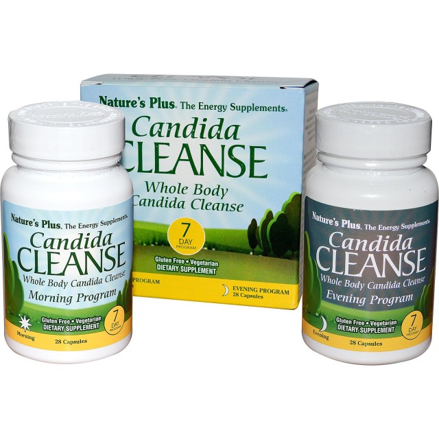 Natures Plus Candida Cleanse 7 Day Program, Για Την Εξάλειψη του Μύκητ &hellip;