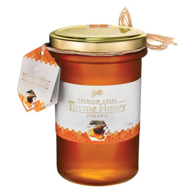 AM Health Premium Honey Βιολογικό Θυμαρίσιο Μέλι 410gr