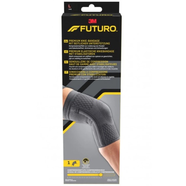 3M Futuro Premium Compression Knee Sleeve Επιγονατίδα Συμπίεσης με &hellip;