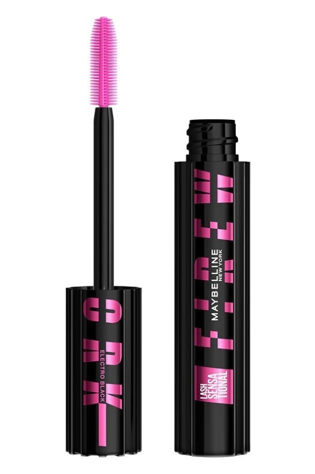 Maybelline Lash Sensational Firework Μάσκαρα για Μακριές Βλεφαρίδες El …