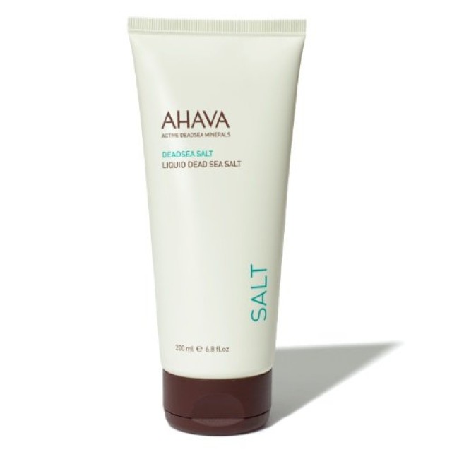 Ahava Liquid Dead Sea Salt Αφρόλουτρο με Άλατα της Νεκράς Θάλασσας 200 …