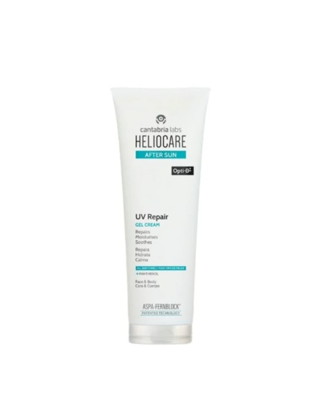 Heliocare After Sun UV Repair Gel Cream Ενυδατικό Τζελ Σώματος για Μετ … Heliocare After Sun UV Repair Gel Cream Ενυδατικό Τζελ Σώματος για Μετ …