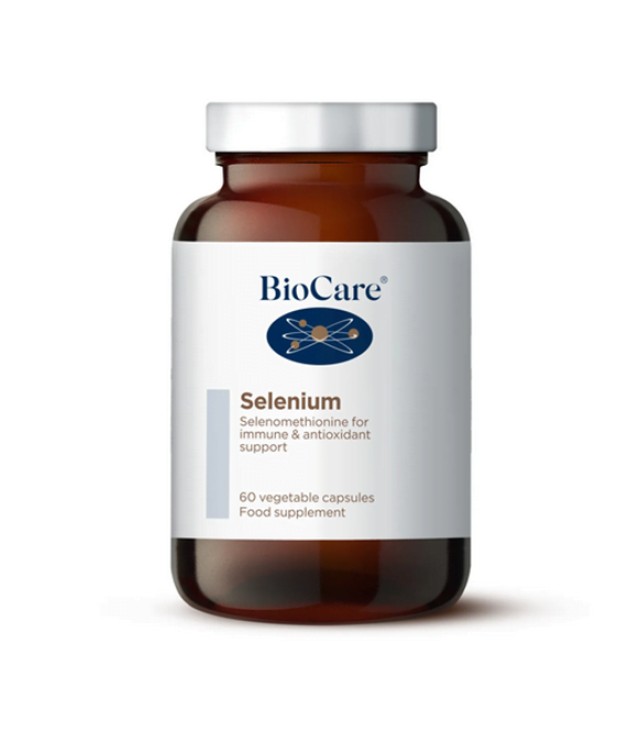 BioCare Selenium Σελήνιο με Αντιοξειδωτικές Ιδιότητες 60 Φυτικές Κάψου &hellip;