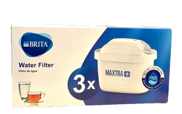 Brita Classic Maxtra Plus Water Filter Ανταλλακτικά Φίλτρα για την Κανάτα Marela 3 Τεμάχια