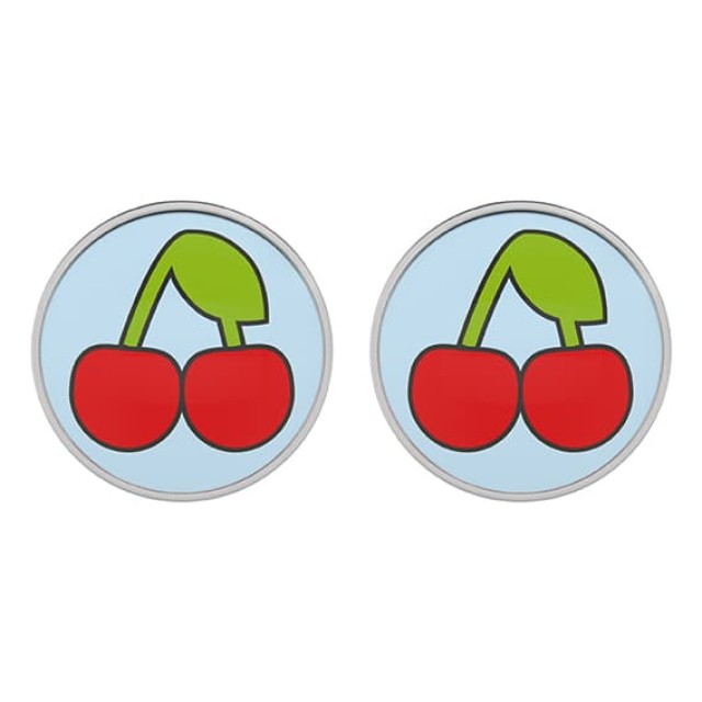 Studex Sensitive Υποαλλεργικά Σκουλαρίκια Κεράσια 1 Ζευγάρι