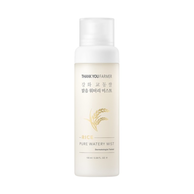 Thank You Farmer Rice Pure Watery Mist Αναζωογονητικό Σπρέι Προσώπου … Thank You Farmer Rice Pure Watery Mist Αναζωογονητικό Σπρέι Προσώπου …
