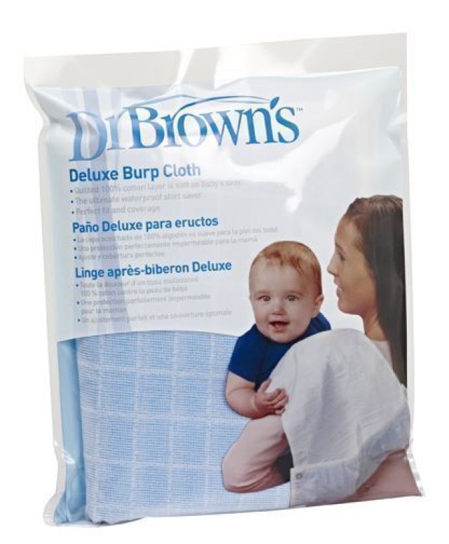 Dr. Browns Προστατευτικό Πανί ώμου, Χρώμα Μπλε, 1 τεμάχιο