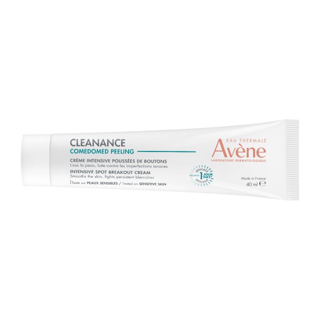 Avene Eau Thermale Cleanance Comedomed Peeling Εντατική Κρέμα Κατά των …