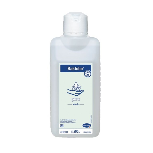 Hartmann Baktolin Pure Υγρό Καθαρισμού Χεριών & Σώματος με pH 5,5 500ml
