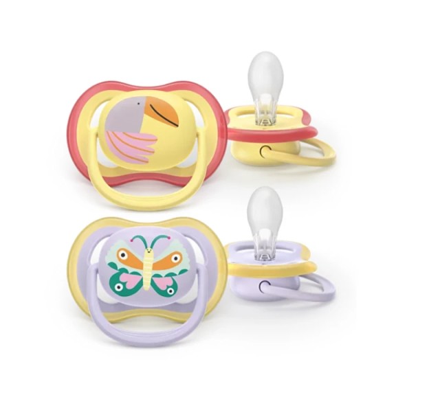 Philips Avent Ultra Air Ορθοδοντικές Πιπίλες Σιλικόνης 0-6 Μηνών, 2 … Philips Avent Ultra Air Ορθοδοντικές Πιπίλες Σιλικόνης 0-6 Μηνών, 2 …