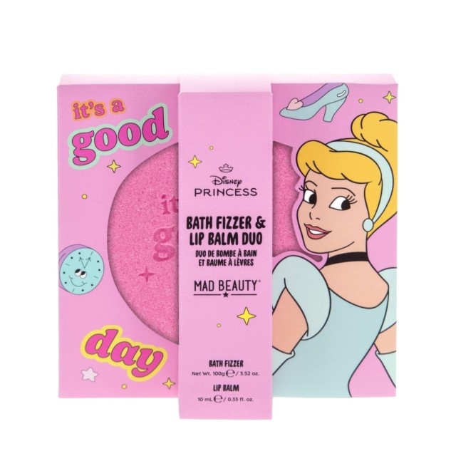 Mad Beauty PROMO Bath Fizzers Cinderella Φρουτώδη Άλατα Μπάνιου 100gr … Mad Beauty PROMO Bath Fizzers Cinderella Φρουτώδη Άλατα Μπάνιου 100gr …