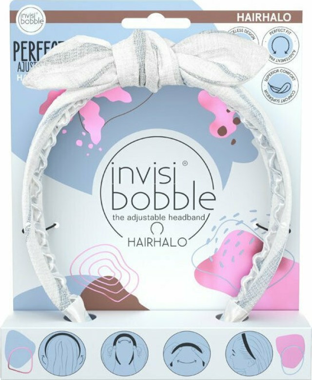 Invisibobble Hairhalo Nordic Breeze Midsommar Love Στέκα με Κορδέλα 1 …