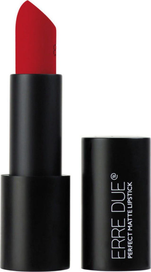 Erre Due Perfect Matte Lipstick 812 Suspicion Ματ Κραγιόν με Βελούδινη …