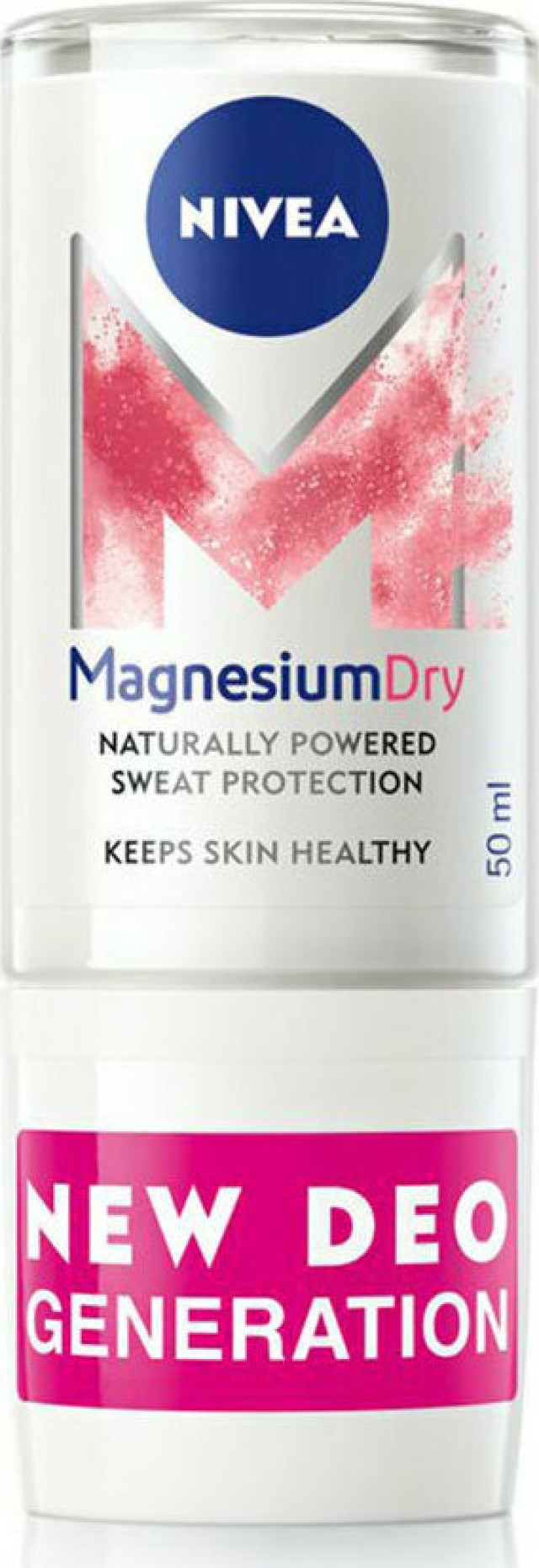 Nivea Deo Magnesium Dry Original Roll on Γυναικείο Αποσμητικό 48ωρης Προστασίας 50ml