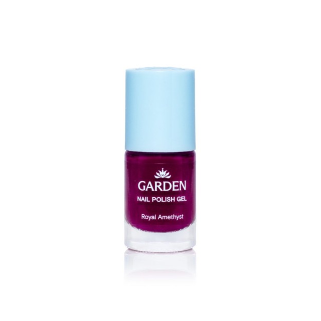 Garden Gel Royal Amethyst 816 Βερνίκι Νυχιών για Έντονη Απόδοση Χρώματ &hellip;