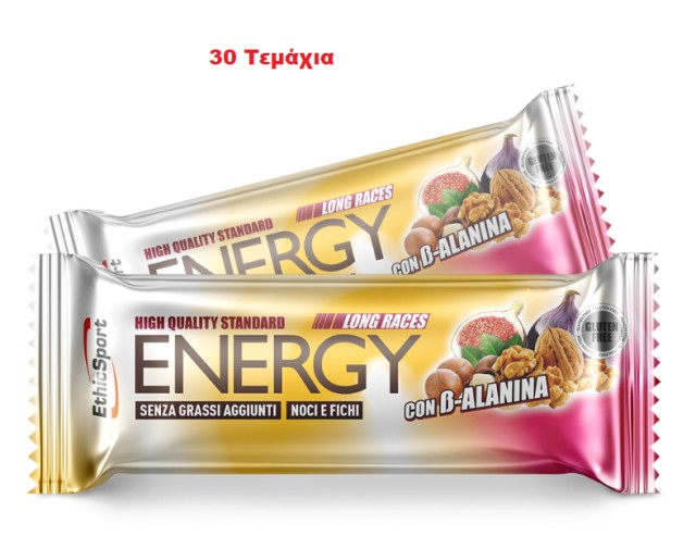 EthicSport Energy Bar Long Races with Beta Alanina 21.12gr Υδατάνθρακα …